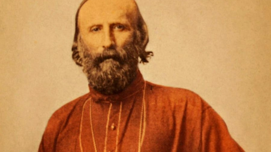 Giuseppe Garibaldi (foto Ansa) 