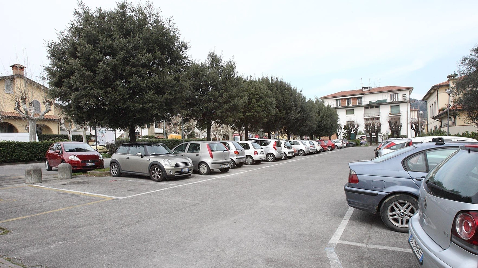 La società di parcheggi. Il bilancio semestrale torna a registrare utili