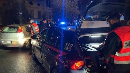 Un intervento dei carabinieri (Foto d'archivio)