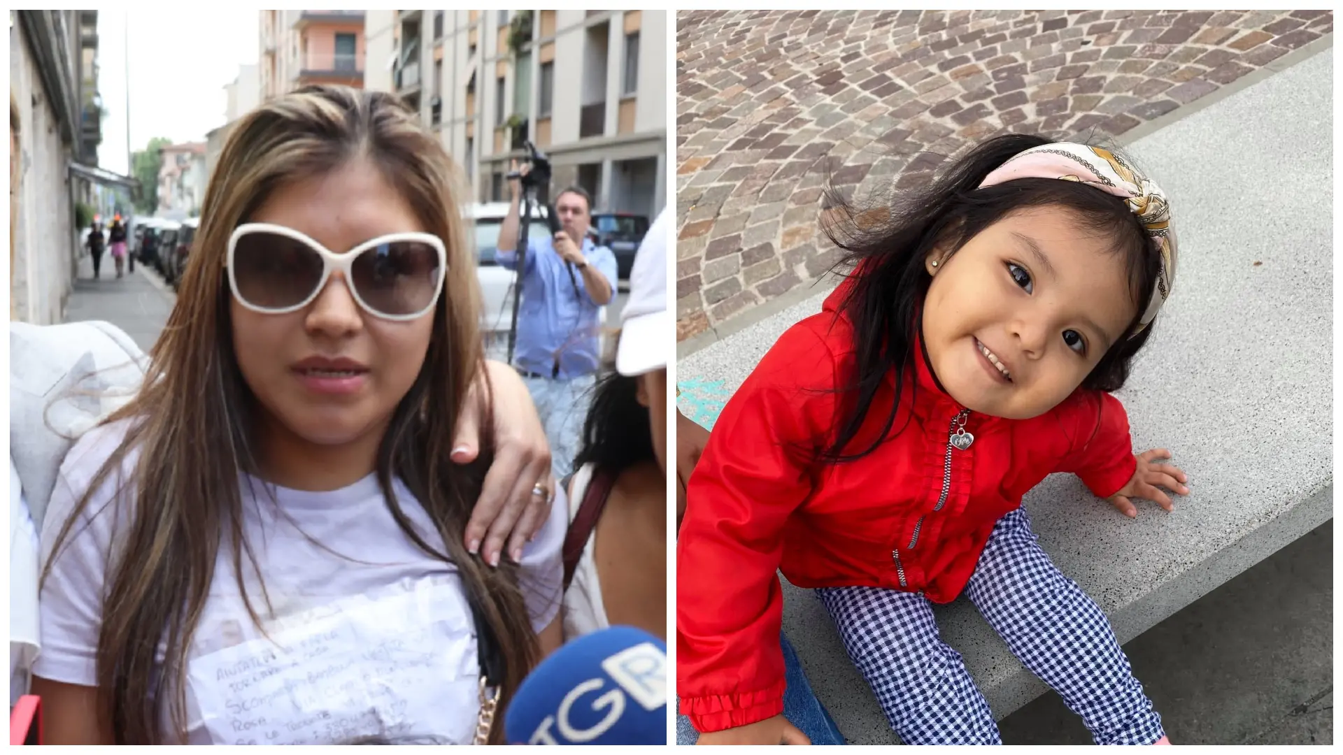 Bambina Scomparsa A Firenze, La Mamma Di Kata: “Principessa Mia, Ti ...