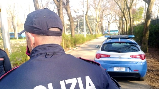 I controlli della polizia alle Cascine