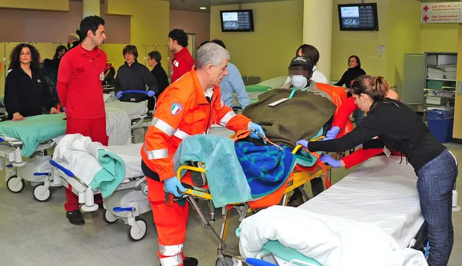 Pronto soccorso, rischio chiusura per la grave carenza di medici