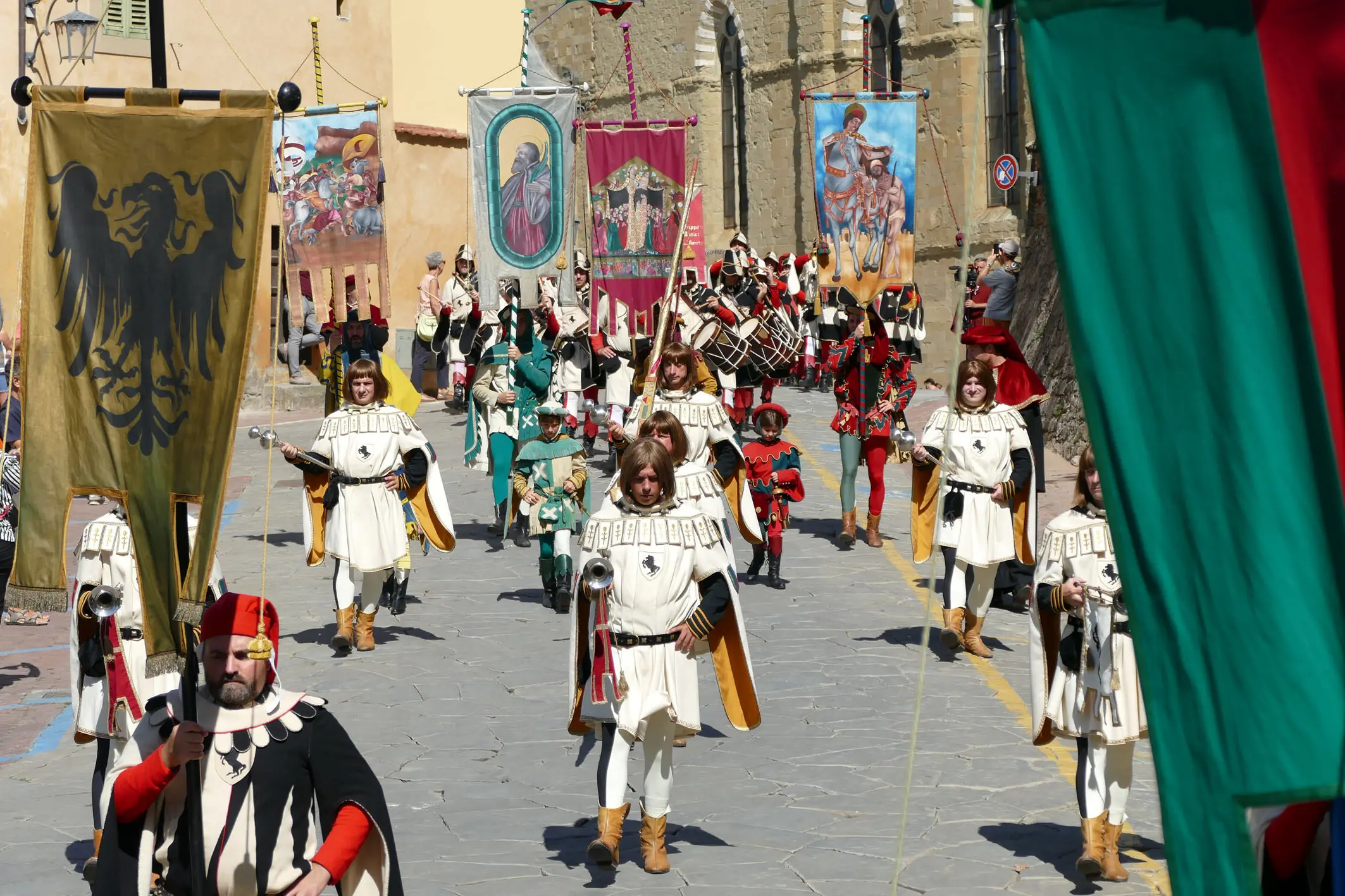 Giostra del Saracino vince Porta Crucifera Arezzo