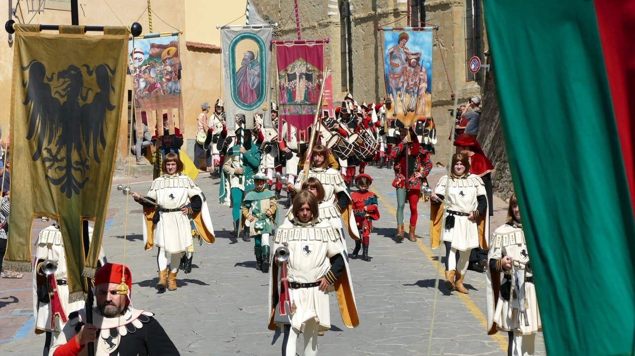 Tante emozioni alla Giostra del Saracino