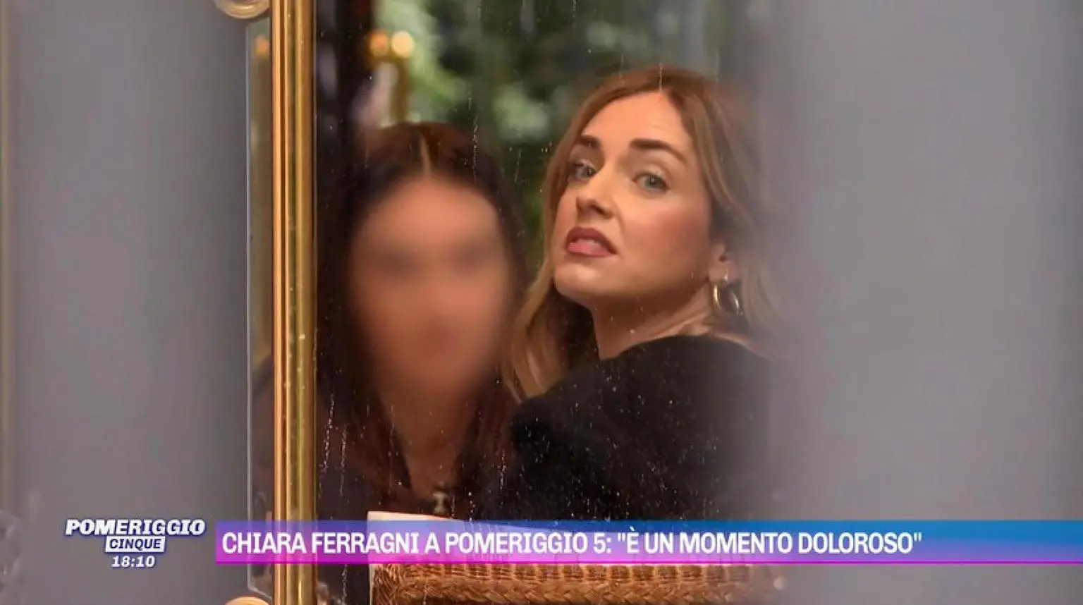 Chiara Ferragni:: "Vado dallo psicologo, momento doloroso"