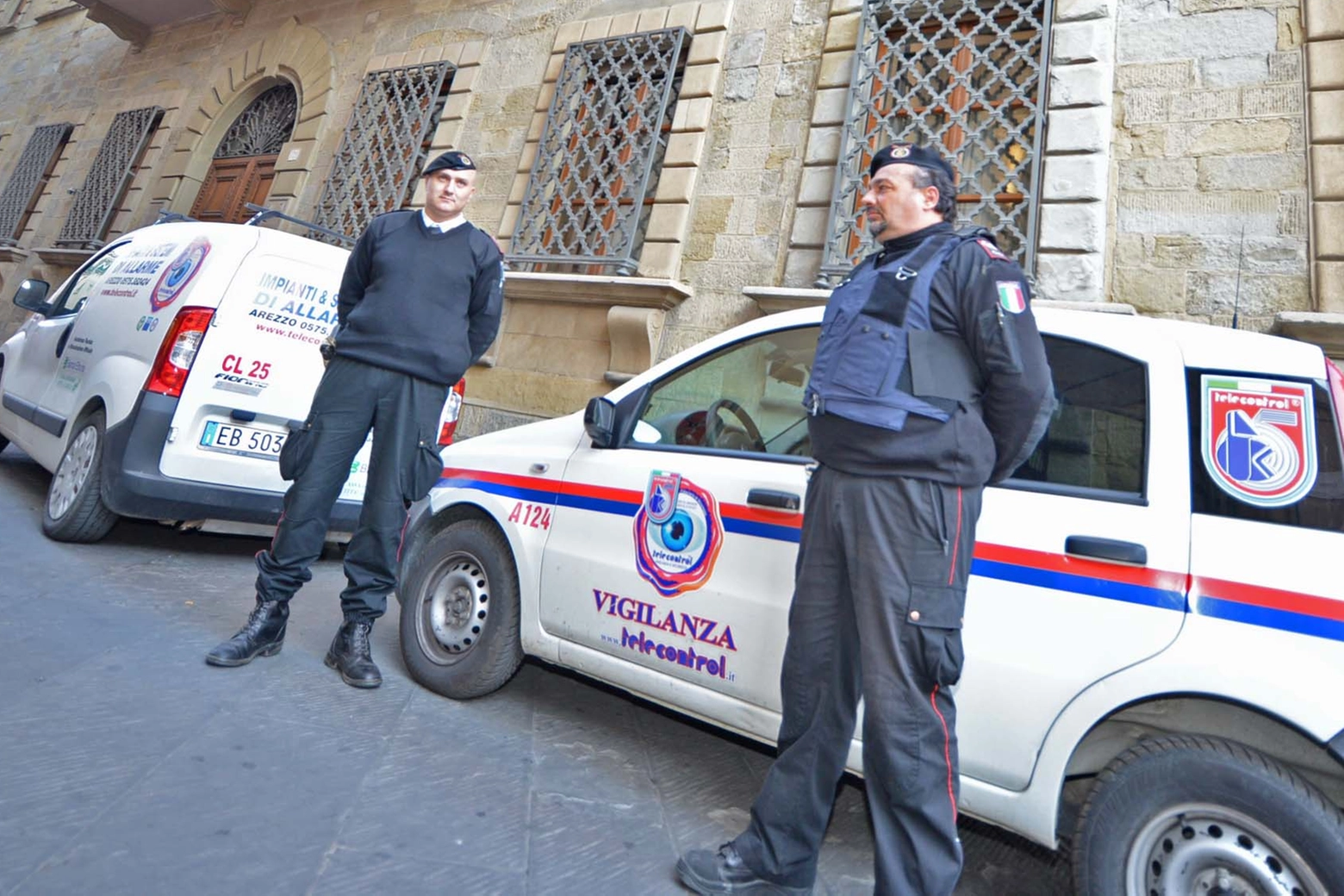 Vigilantes in una foto di repertorio