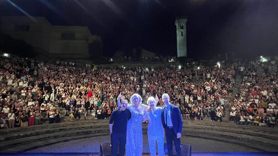 Eleganzissima, Drusilla Foer al Teatro Romano di Fiesole