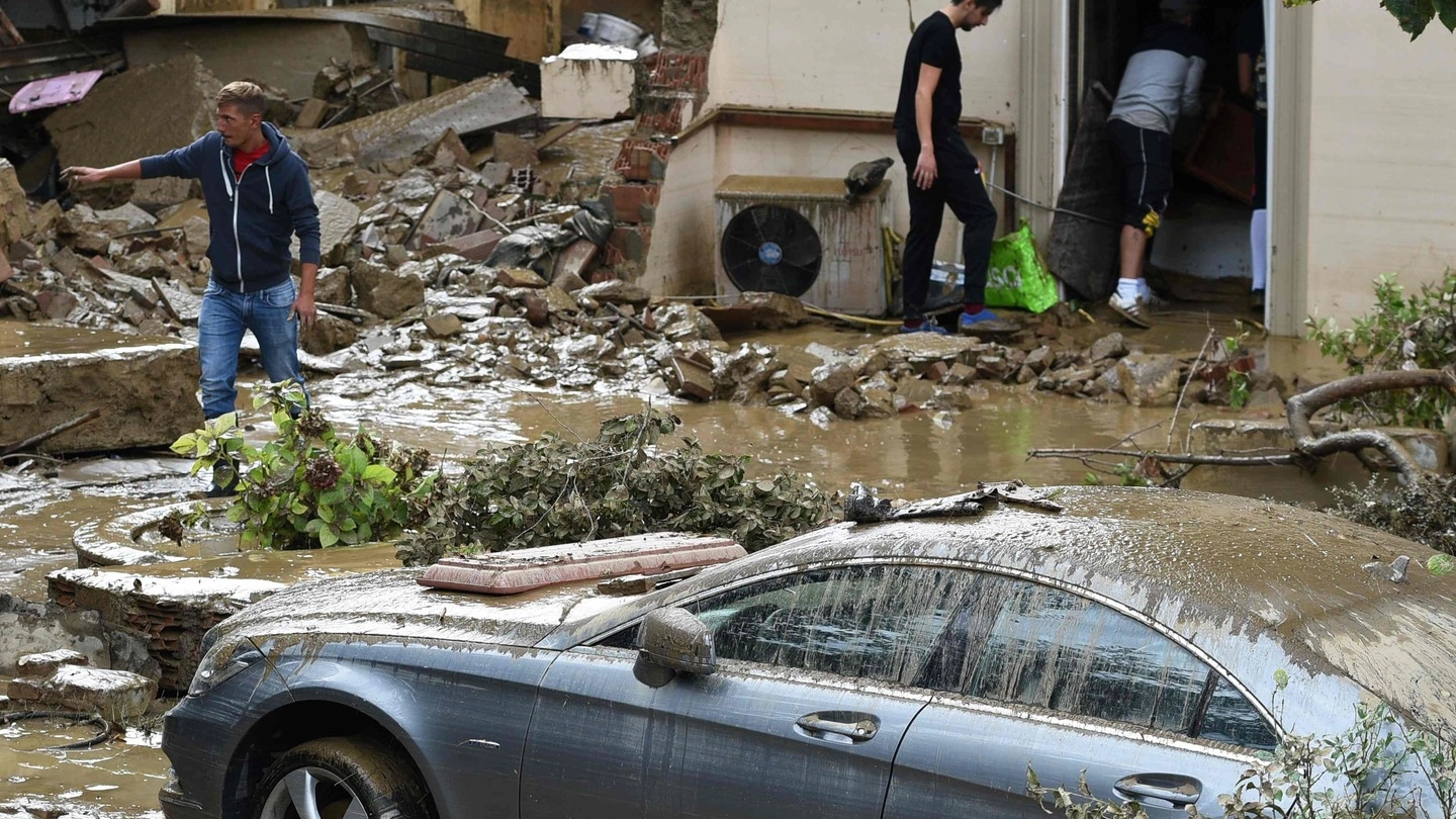 L'abitazione di via Nazario Sauro, simbolo tragico dell'alluvione