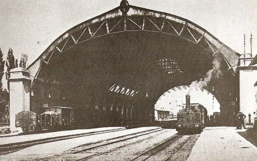 Quando il treno tolse Arezzo dall isolamento La ferrovia nel 1866