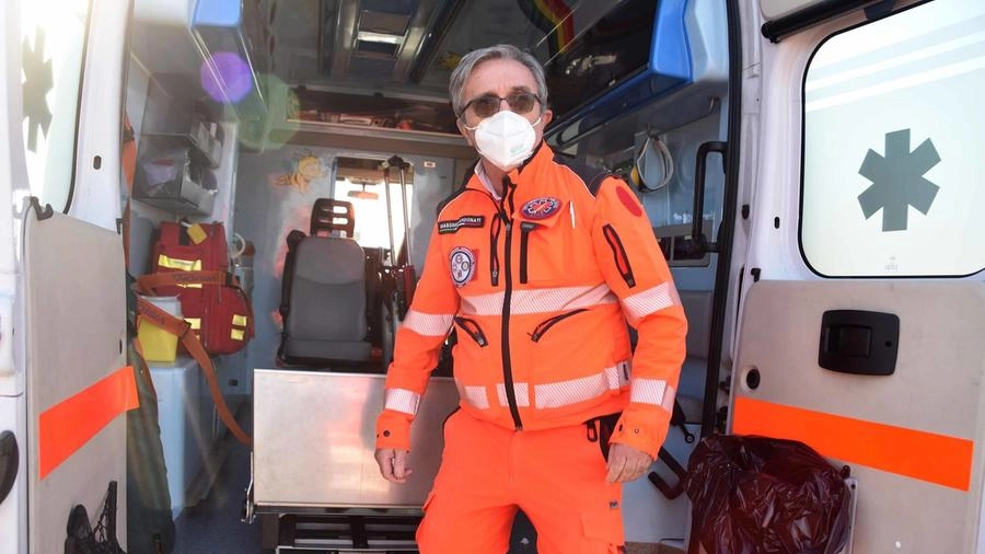 Sul posto l’automedica e un’ambulanza (foto archivio)