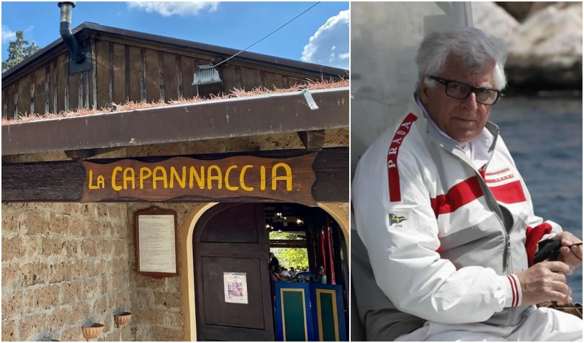 Lo storico ristorante è in crisi: Patrizio Bertelli investe 600mila euro e lo salva