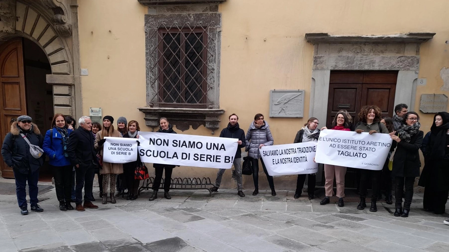 Scuole, il Giovagnoli non molla. Ricorso al Tar contro l’accorpamento