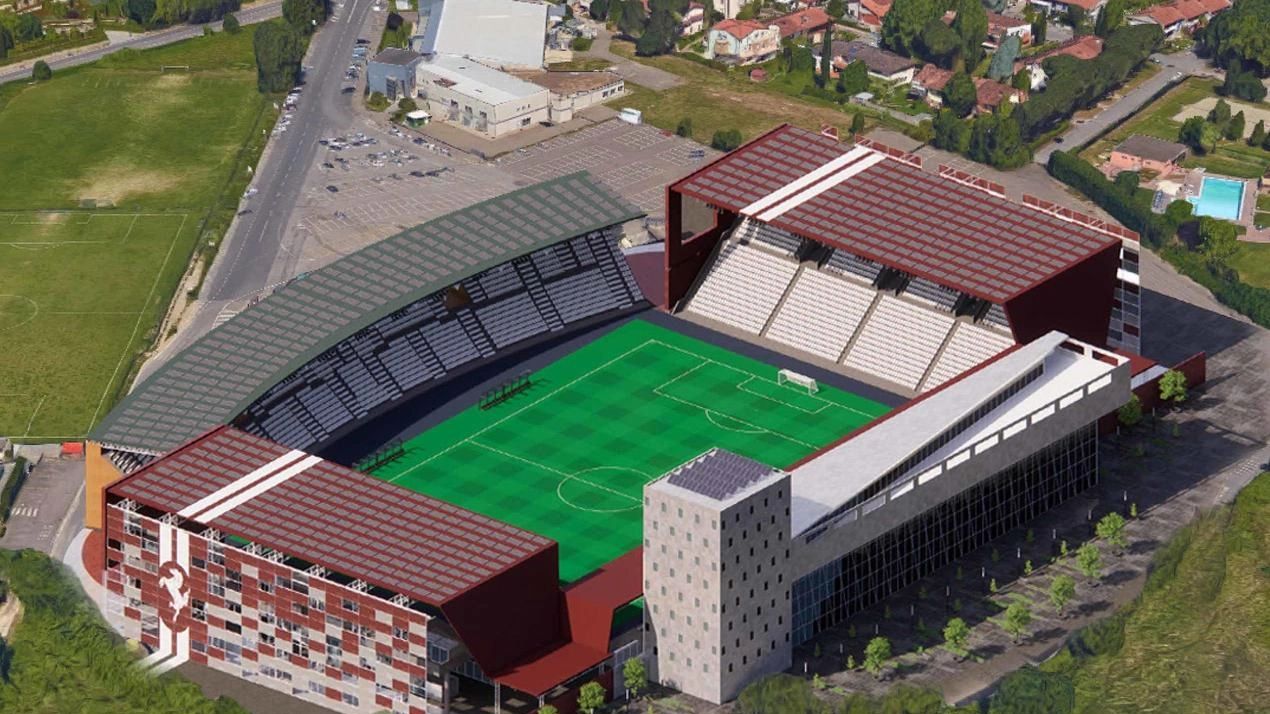 Nuovo stadio, ci siamo. L’apertura del Comune e le mosse del club:: "Certezze ad aprile"