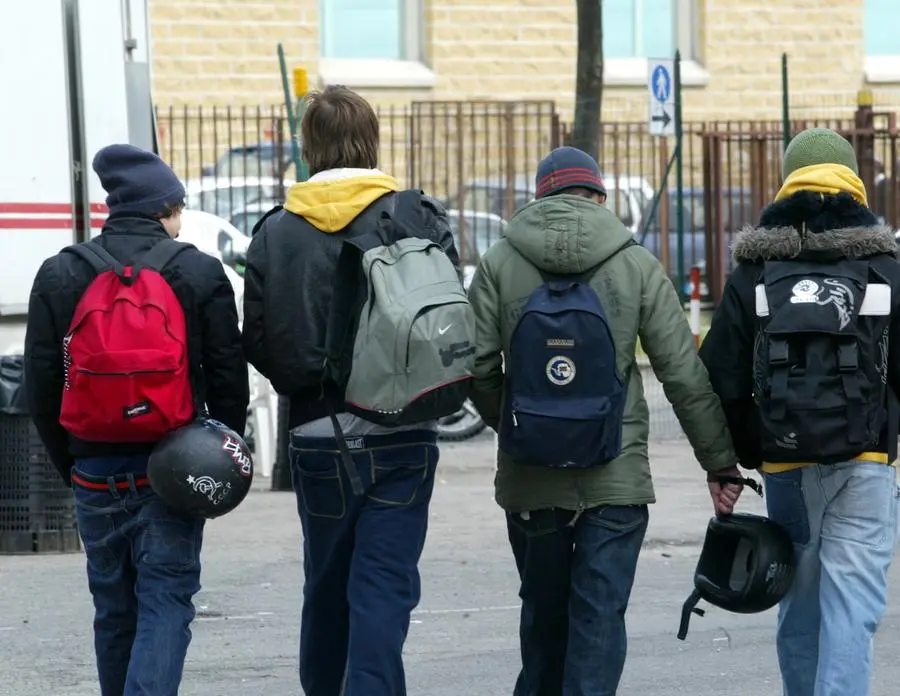 I ragazzi di Campo di Marte dicono "No al bullismo"