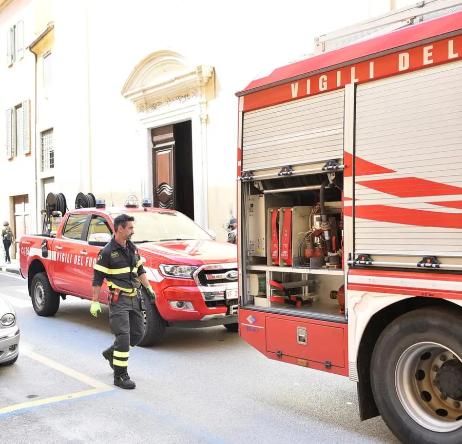 Pisa, crolla il tetto della chiesa del 1300: "Patrimonio a rischio"