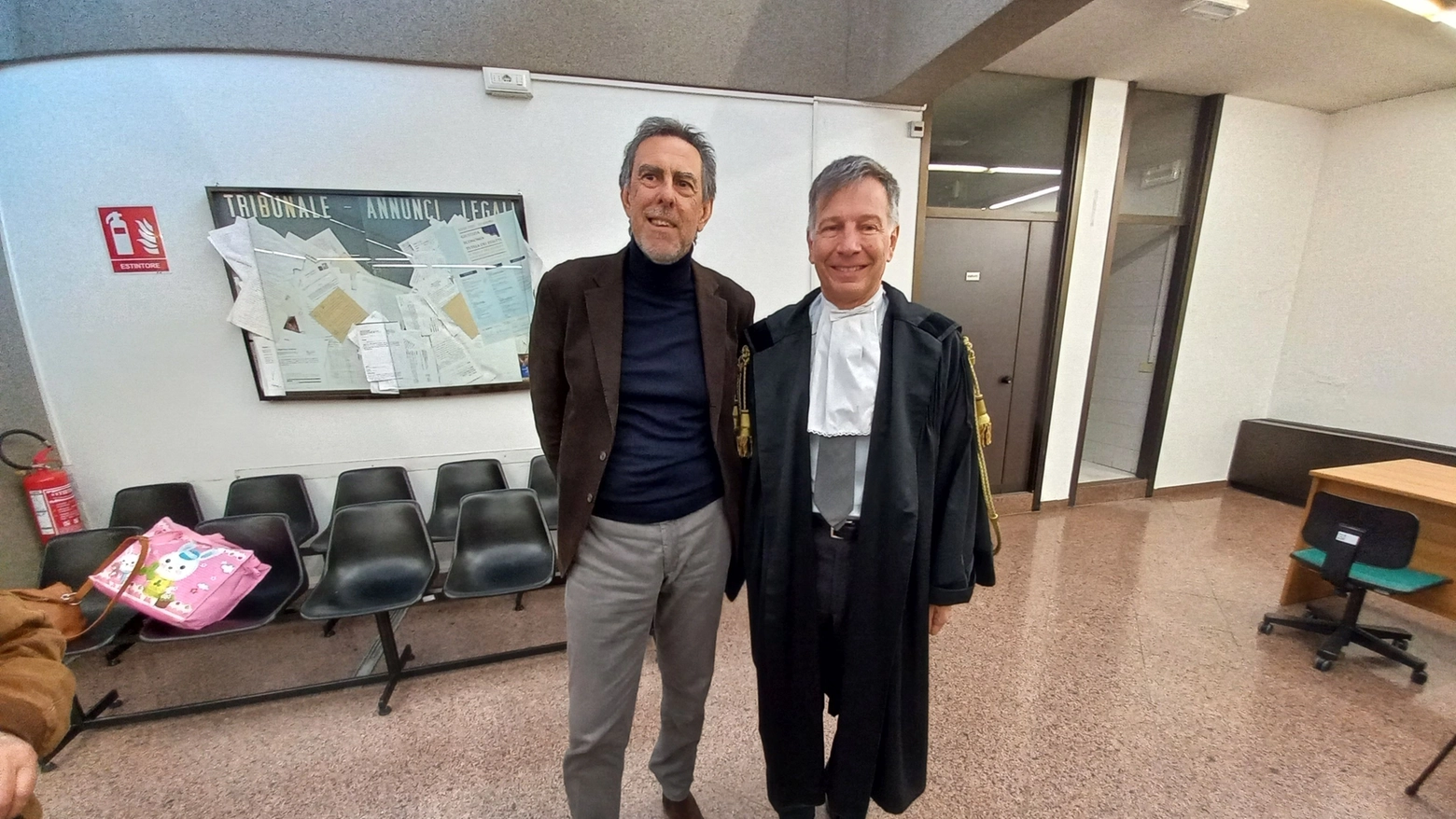 Gli avvocati Pisillo e De Mossi