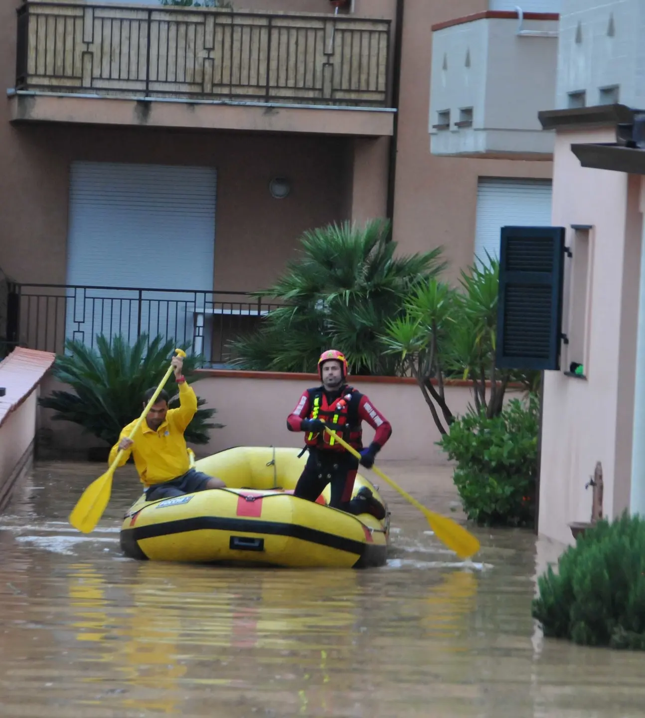 Dati-choc: un apuano su tre è a rischio-alluvione