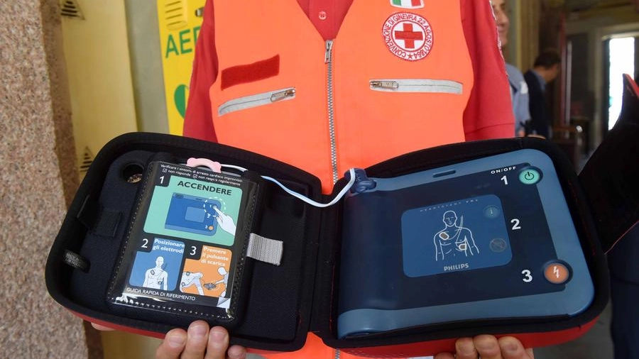 Un defibrillatore