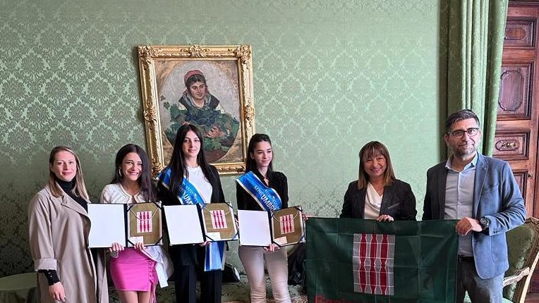 Le finaliste umbre di Miss Italia ospiti in Regione