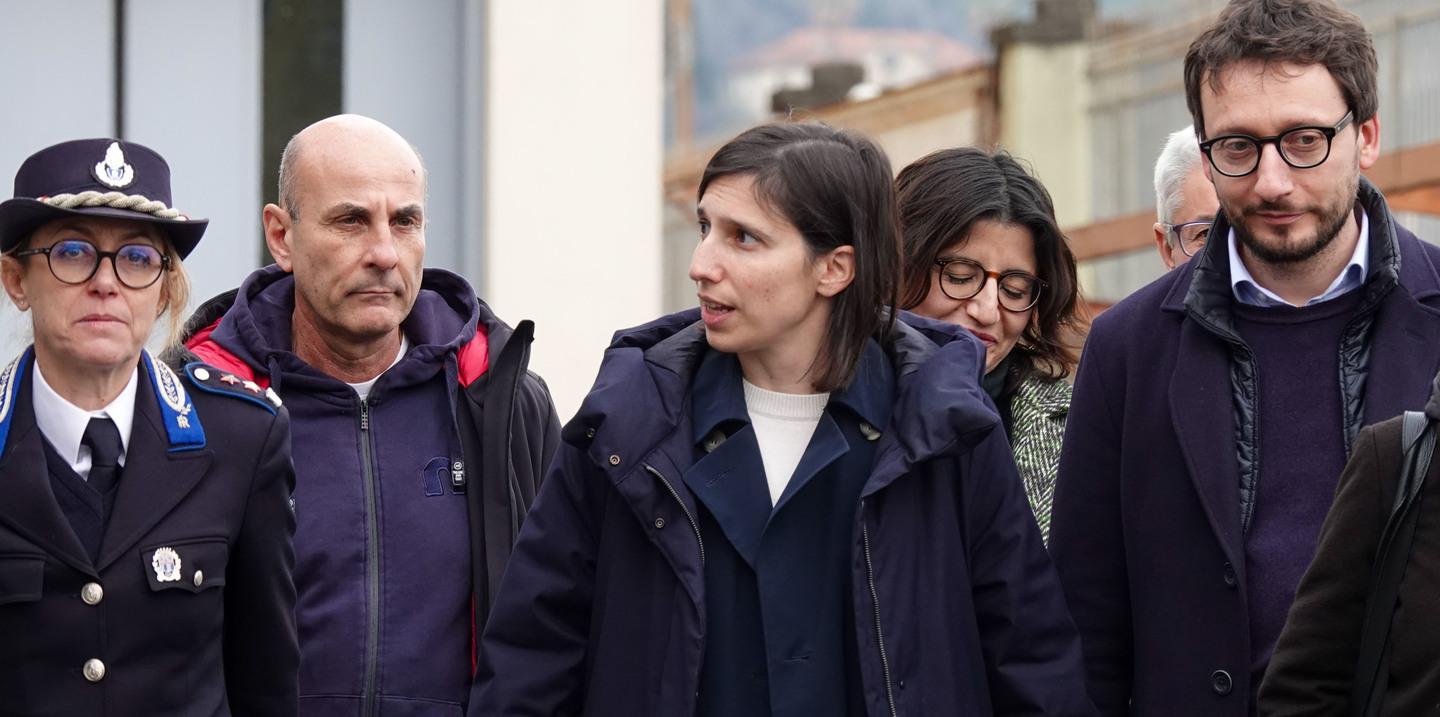 Elly Schlein Visita Il Carcere: "Rispettare La Dignità Di Tutti Creando ...