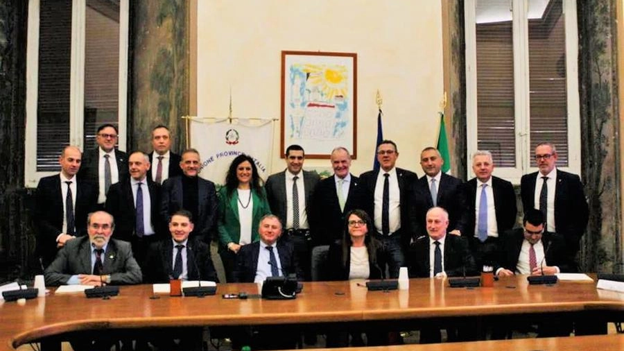 Nuovo consiglio provinciale: eletti i 10 membri, resteranno in carica 2 anni