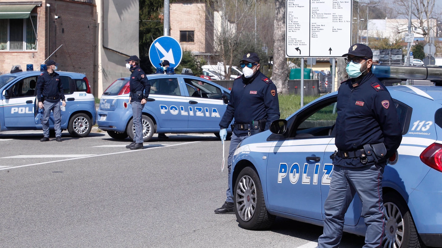 Polizia (foto di repertorio)