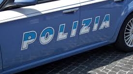 E' intervenuta la polizia