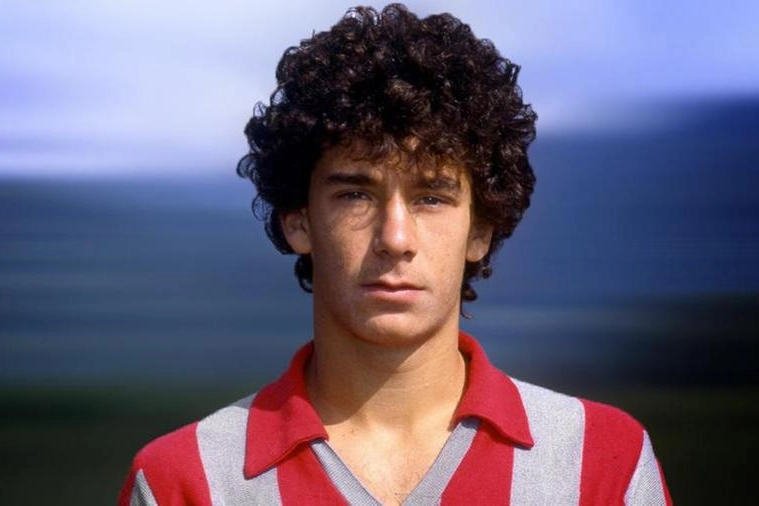 Gianluca Vialli ai tempi della Cremonese