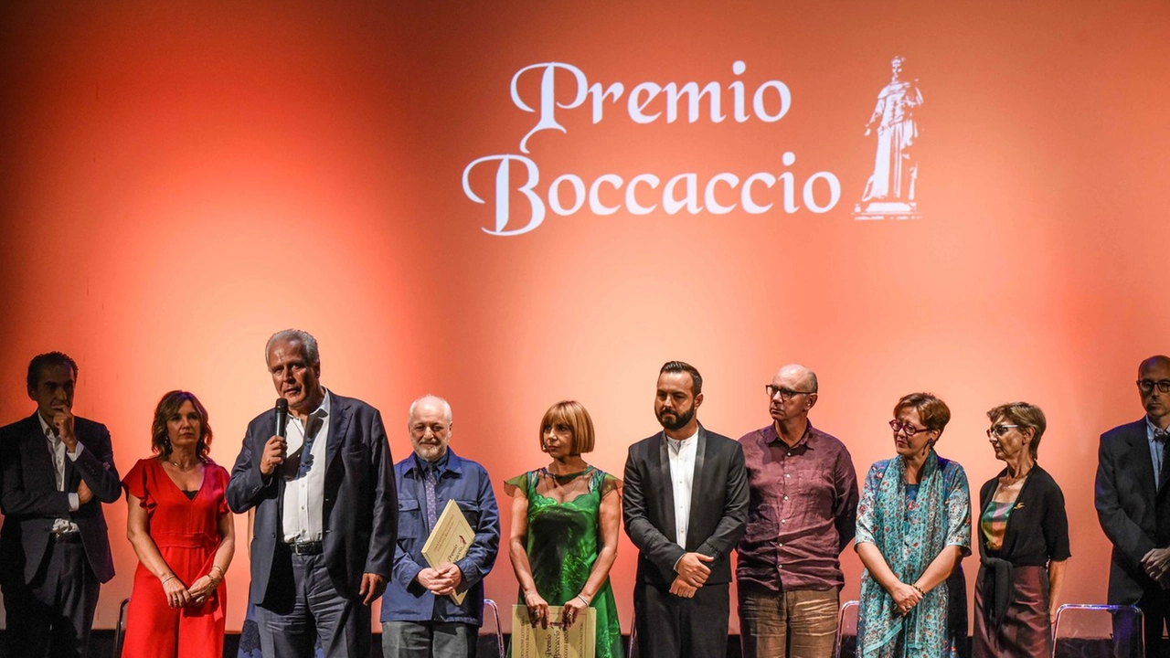 Certaldo, consegnato il premio Boccaccio / FOTO