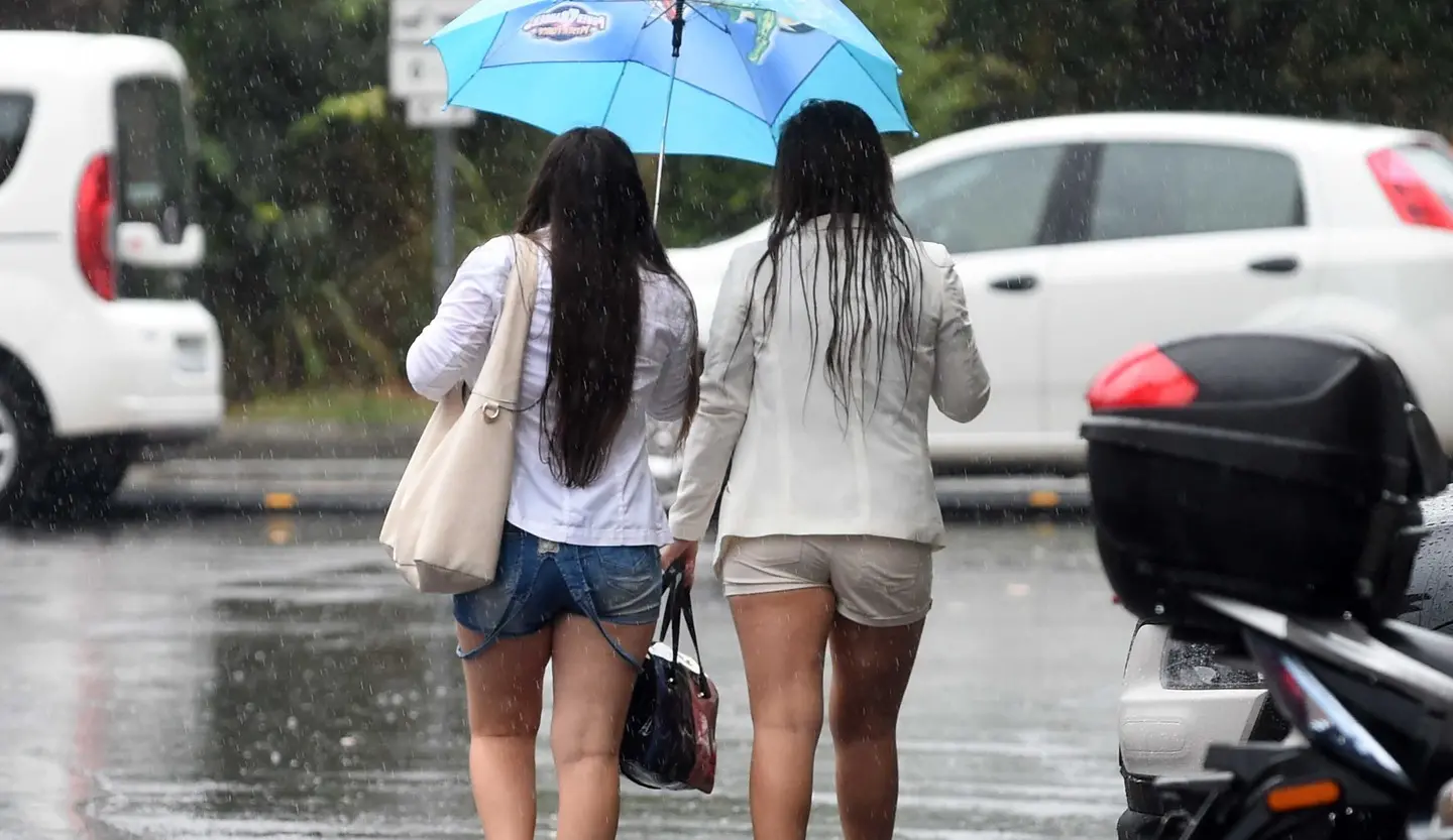 Maltempo: allerta per forti temporali