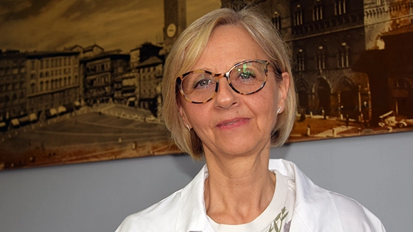 La professoressa Maria Grazia Cusi, direttrice Microbiologia e Virologia dell’Aou Senese.