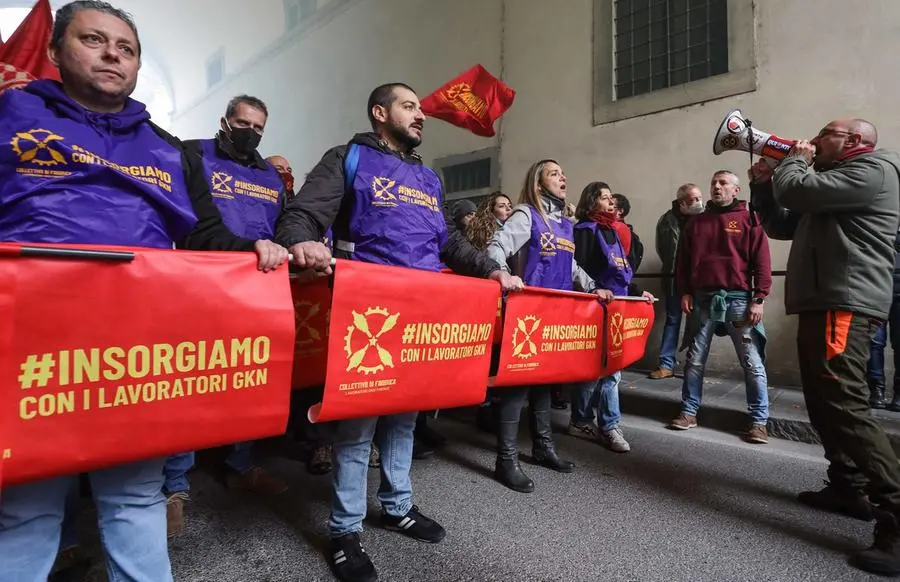 Firenze, maxi manifestazione sabato 26 marzo con Gkn e Fridays For Future