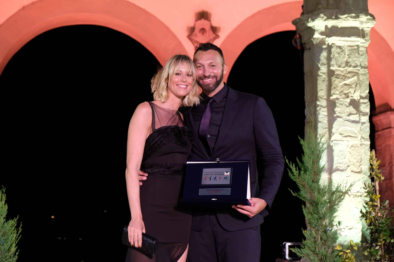 Federica Pellegrini, Ian Thorpe - Premio Internazionale Fair Play Menarini 2022