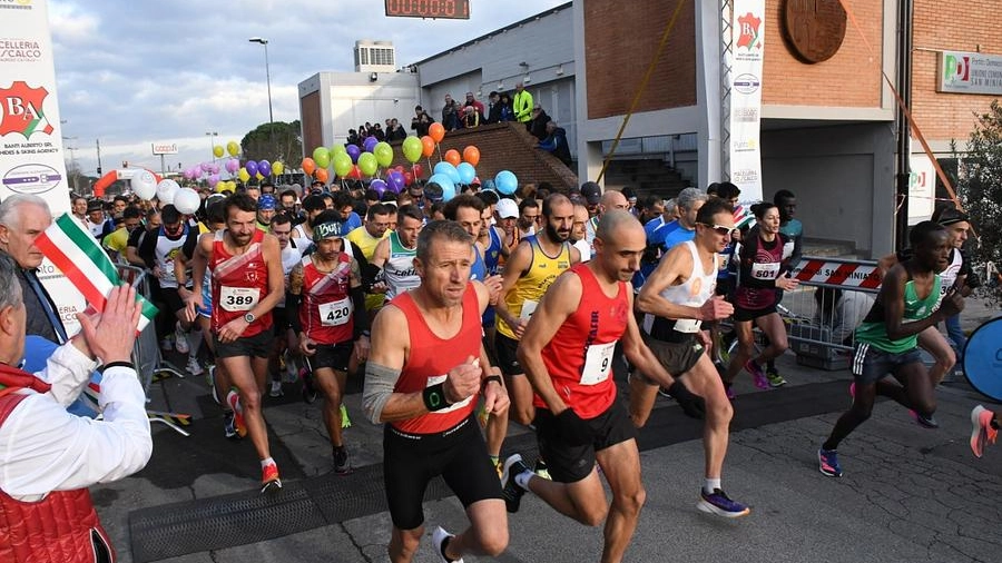 Mezza maratona Città di San Miniato (foto Regalami un sorriso)