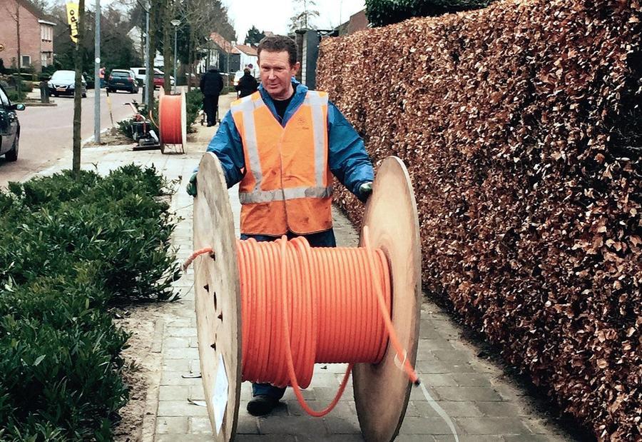 Montelupo completa l'infrastruttura in fibra ottica fin dentro le