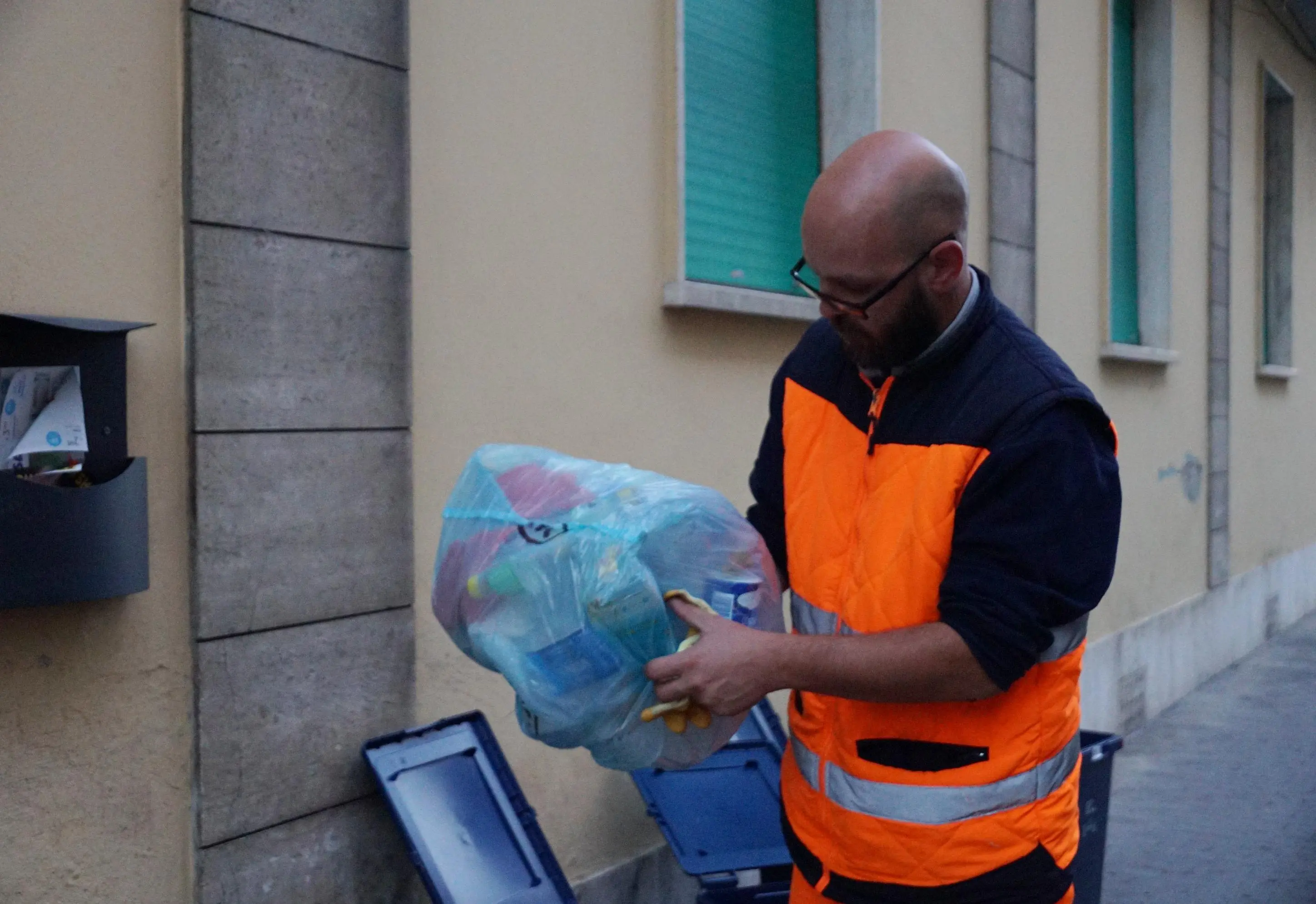 Raccolta domiciliare a Capodanno