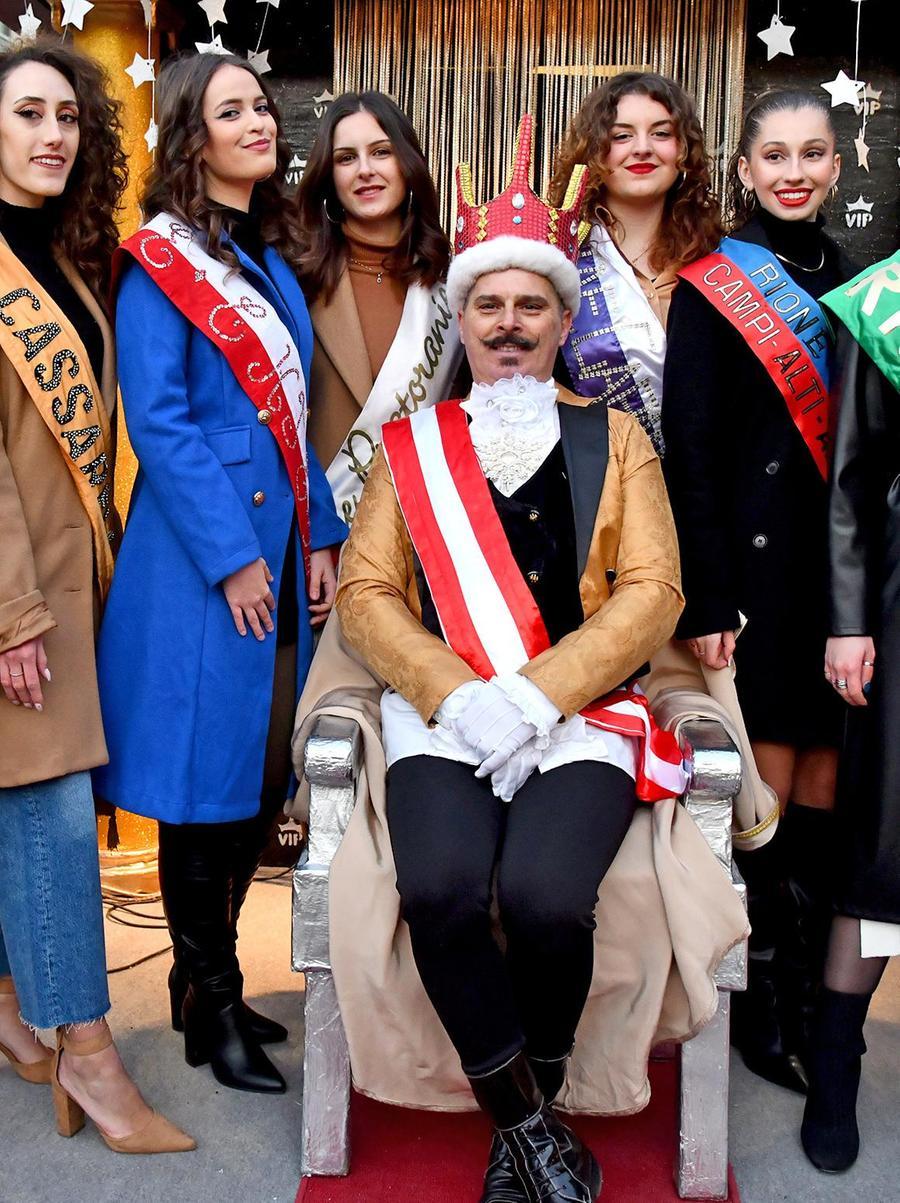 Carnevale Oggi Il Grande Giorno Prima Uscita Dei Carri A Follonica