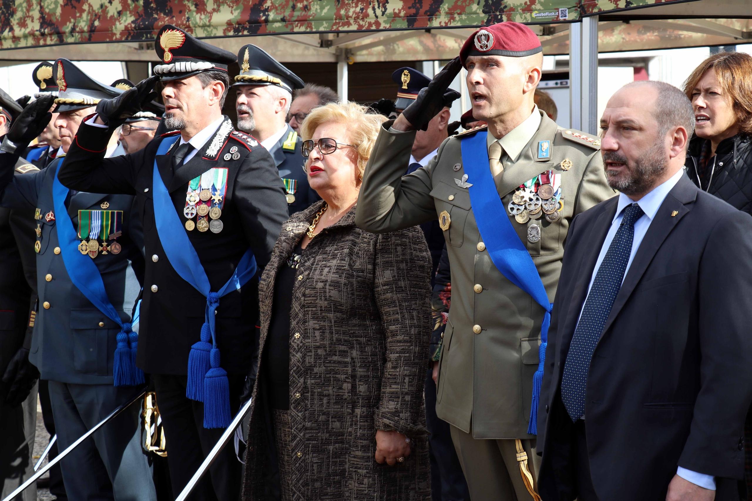 Festa Delle Forze Armate, Le Celebrazioni Del 4 Novembre/FOTO