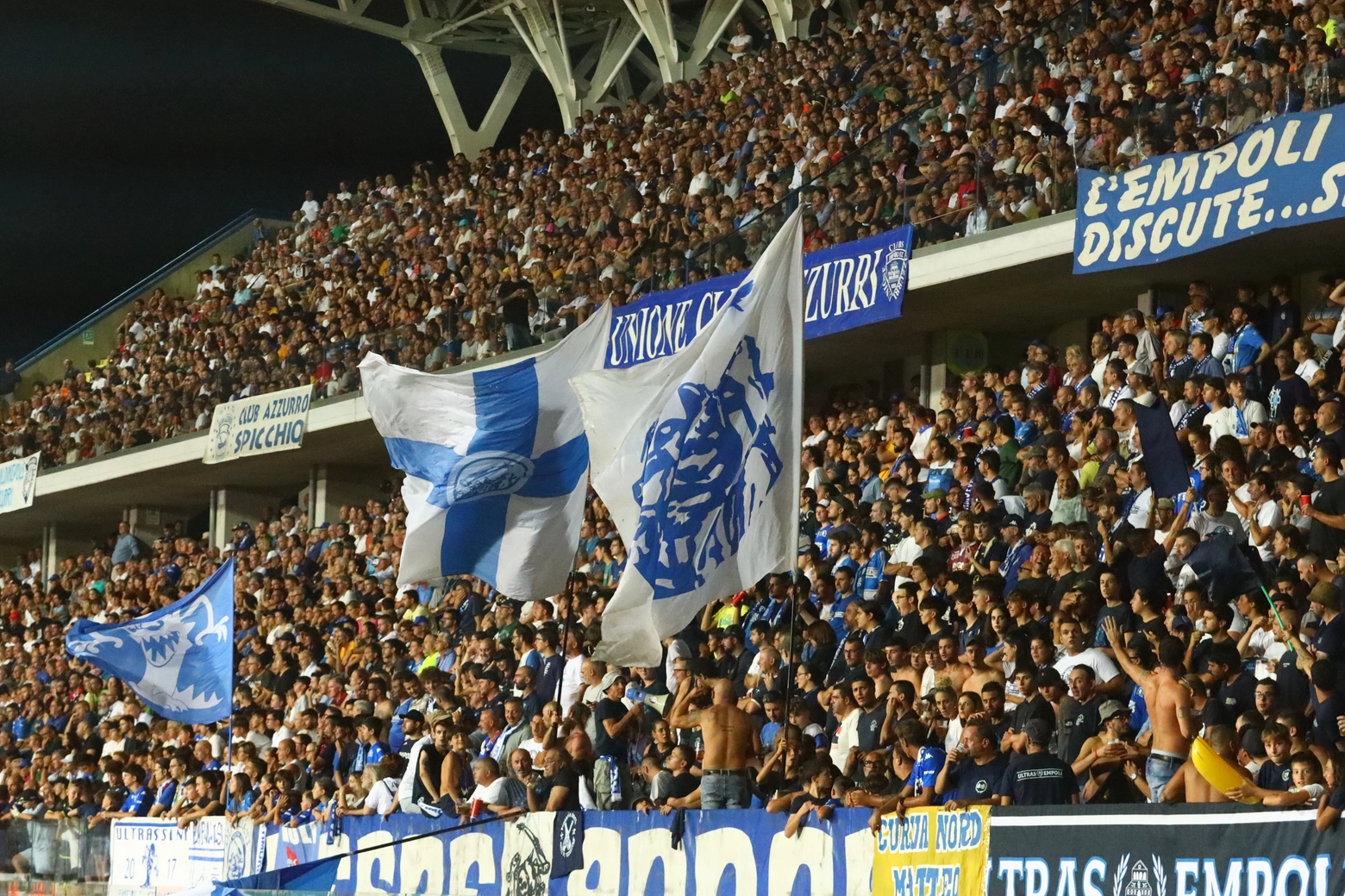 I tifosi dell'Empoli