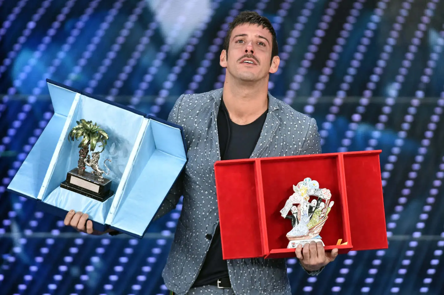 Festival di Sanremo, Gabbani stravince all'Ariston