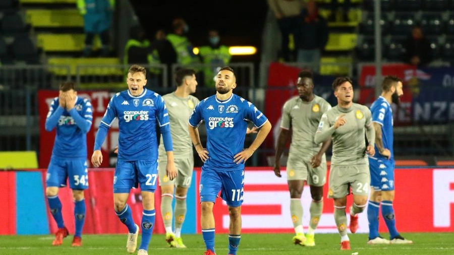 Azzurri beffati nel finale (Tommaso Gasperini/Fotocronache Germogli)