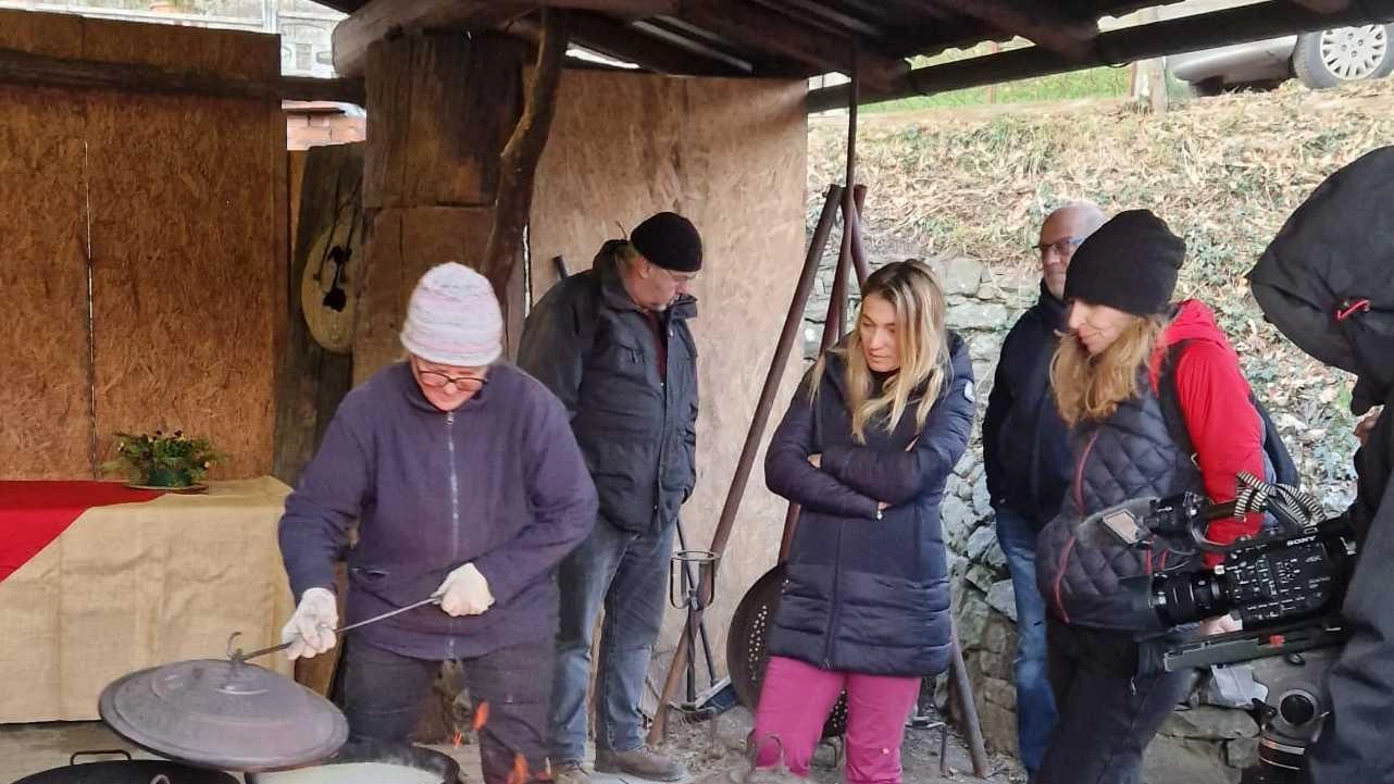 Tv accesa La ‘Linea Verde’ della Lunigiana