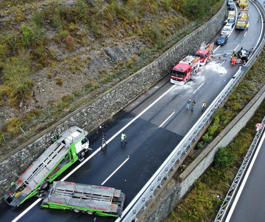 Isabella Morta Nel Tragico Schianto Sulla A15, La Dinamica Dell’incidente