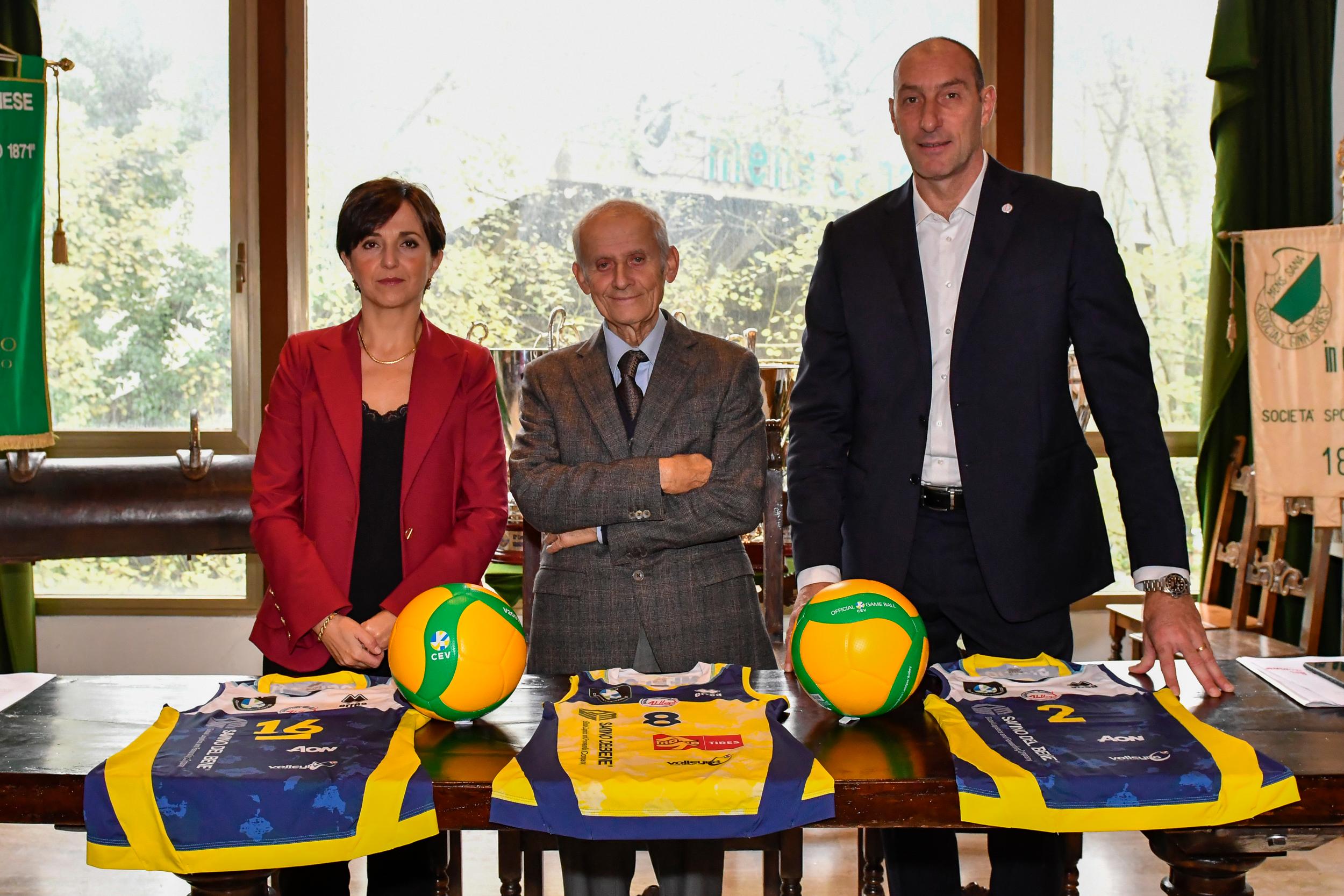 Volley Cev Champions League Femminile La Savino Del Bene Si Presenta A