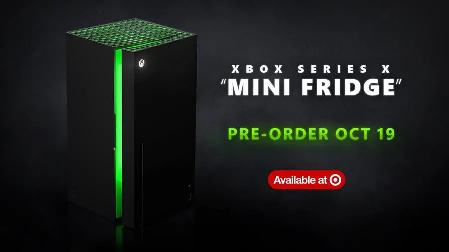 Xbox mini fridge: il frigo a forma di consolle, da un meme nasce un prodotto