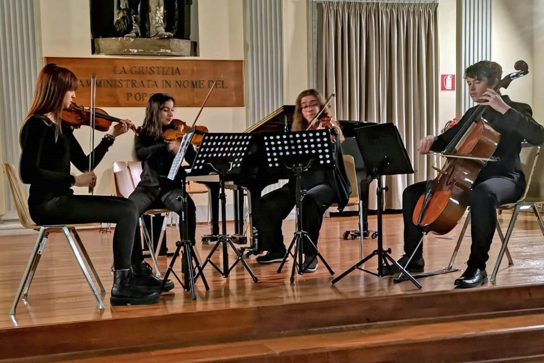 Un doppio concerto natalizio per il Liceo Musicale Petrarca