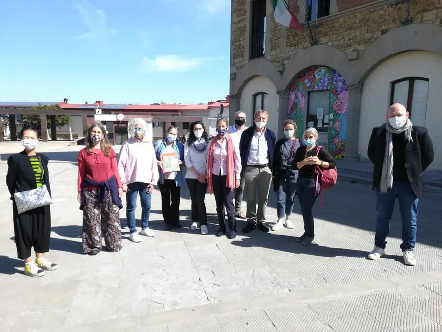 Le guide turistiche a lezione di storia e cultura nel Chianti