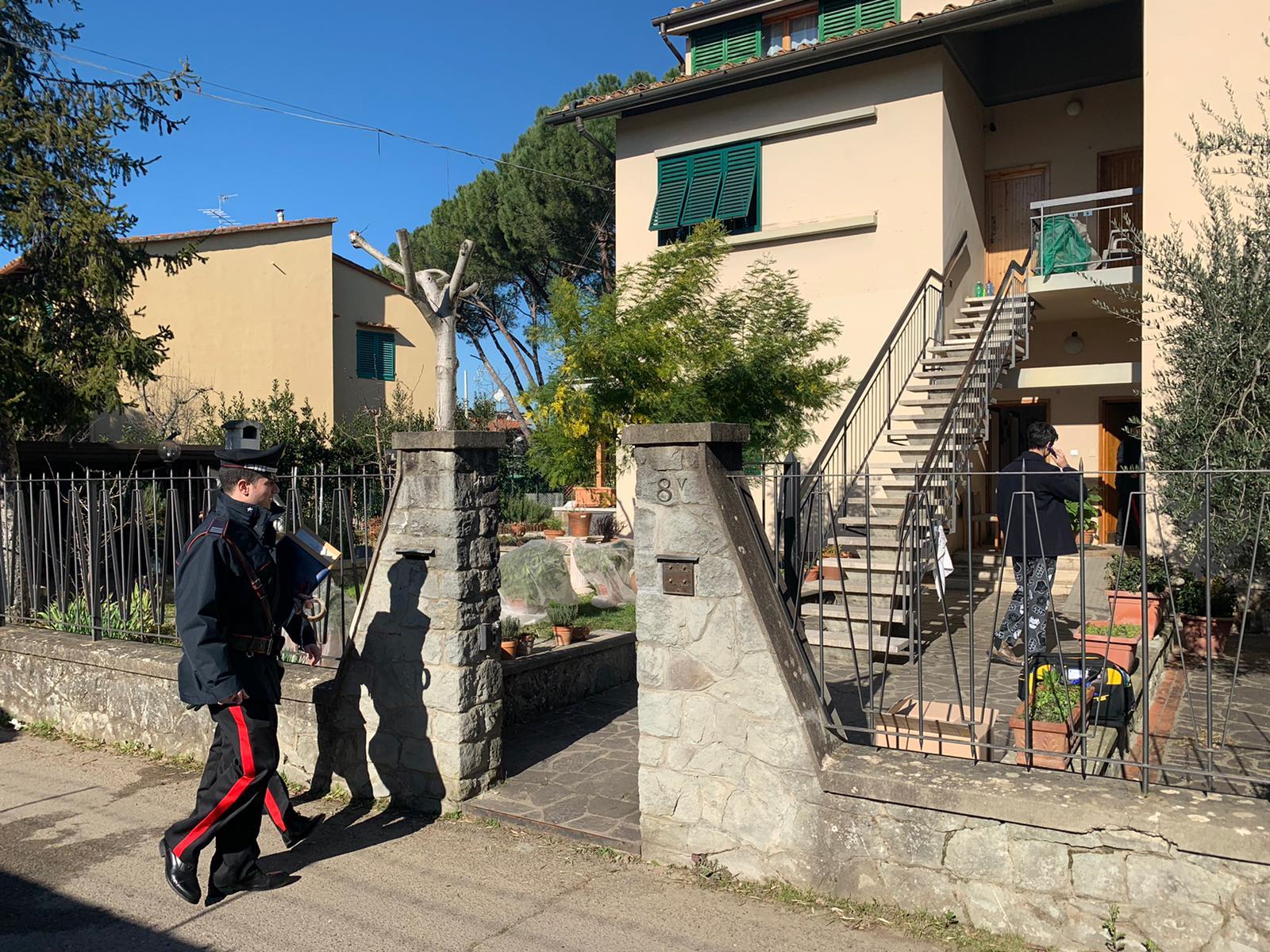 Firenze, Incendio In Casa, Donna Trovata Morta Avvolta Nella Coperta ...