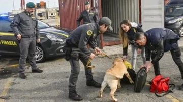 La lotta contro il narcotraffico: Livorno, la coca nei container vale un business da 35 milioni