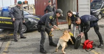 La lotta contro il narcotraffico: Livorno, la coca nei container vale un business da 35 milioni